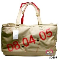 ราคา กระเป๋าใส่สุนัข สไตล์สปอร์ต สีน้ำตาล080405 ยี่ห้อButterสำหรับสุนัข1-6kg