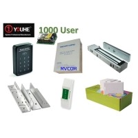 ราคา เครื่องทาบบัตร AccessControl YOUHE พร้อมอุปกรณ์ ( ฟรีค่าติดตั้ง )