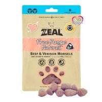 ราคา Zeal Natural Beef and Venison (100g) ขนมเนื้อวัว เนื้อกวางอบแห้ง นำเข้าจากนิวซีแลนด์
