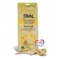 ราคา Zeal Natural Sheep Ears (125g) ขนมหูแกะ นำเข้าจากนิวซีแลนด์