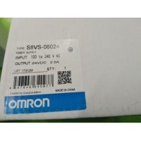 ราคา OMRON S8VS-06024 ราคา 2704 บาท