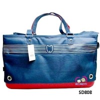 ราคา กระเป๋าใส่สุนัข สไตล์สปอร์ต navy สีกรมแดง ยี่ห้อButterสำหรับสุนัข1-6kg