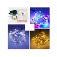 ราคา ไฟประดับ LED 100หัว กระพริบได้ แบบใส่ถ่าน