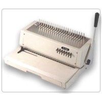 ราคา เครื่องเจาะกระดาษไฟฟ้า และเข้าเล่มสันห่วงด้วยมือโยก TMP รุ่น TCC-210EPB