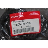 ราคา ยางแท่นเครื่อง ข้างขวา รถยนต์ ฮอนด้า RH HONDA CIVIC 96-00,CRV 96-01 อะไหล่แท้ (รหัส 50805-S04-000)