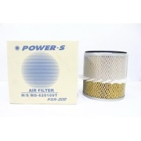 ราคา ไส้กรองอากาศ POWER-S สำหรับ รถยนต์ มิตซูบิชิ CYCLONE (MD620109T) อะไหล่แท้ รถยนต์(รหัส PSA-202-S)