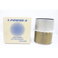 ราคา ไส้กรองอากาศ POWER-S สำหรับ รถยนต์ มิตซูบิชิ MITSUBISHI STRADA (MR239466T) อะไหล่แท้(รหัส PSA-205-S)