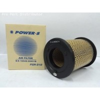 ราคา ไส้กรองอากาศ POWER-S สำหรับ รถยนต์ นิสสัน NISSAN BIG-M D22 TD27 (165462S601)อะไหล่แท้(รหัสPSA-310-S)