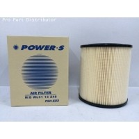 ราคา ไส้กรองอากาศกลม POWER-S สำหรับ รถยนต์ มาสด้า MAZDA FIGHTER(WL3113Z40) อะไหล่แท้(รหัส PSA-603-S)