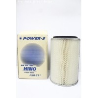 ราคา ไส้กรองอากาศ POWER-S สำหรับ รถบรรทุก HINO F18(17801-2200) อะไหล่แท้ รถยนต์ (รหัส PSA-911-S)