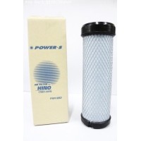 ราคา ไส้กรองอากาศ POWER-S สำหรับ รถบรรทุก ฮีโน่ HINO MEGA 6 ล้อ(17801-3370)ลูกใน อะไหล่แท้(รหัสPSA-983-S)
