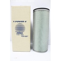 ราคา ไส้กรองอากาศ POWER-S สำหรับ รถบรรทุกฮีโน่ HINO FM2K,EK200 ลูกใน(17801-3050)อะไหล่แท้(รหัส PSA-987-S)