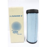 ราคา ไส้กรองอากาศ POWER-S สำหรับ รถบรรทุก ฮีโน่ HINO FC ใหม่(ตัวใน)(17801-3020) อะไหล่แท้(รหัส PSA-989-S)