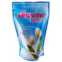 ราคา ผลิตภัณฑ์ซักผ้า เอ็นจอย (บรรจุ 40 ถุง/กล่อง)