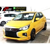 ราคา ชุดแต่งสเกิร์ตรอบคันมิราจ Mitsubishi Mirage 2019 2020 TP-S