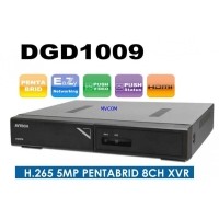 Avtech DVR 8CH H.265 (5MP) เครื่องบันทึกภาพ รุ่น DGD1009