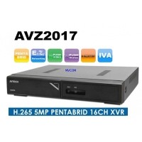 ราคา AVTECH DVR 16CH XVR PENTABRID H 265 (5MP)รุ่น AVZ2017 รับประกัน 2 ปี
