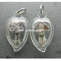 ราคา หุ่นพยนต์นารายณ์ 4 กร (ลวดเงินแท้) พระอาจารย์โอ พุทโธรักษา พุทธสถานวิหารธรรมราช จ.เพชรบูรณ์