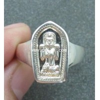 ราคา แหวนแม่พันธุรัตน์ (เนื้อเงิน) พระอาจารย์โอ พุทโธรักษา พุทธสถานวิหารธรรมราช จ.เพชรบูรณ์