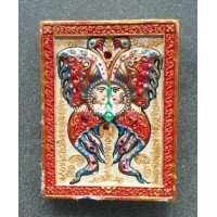 ราคา เทพจำแลงภมร เนื้อว่านสีขาวเพ้นท์สี ตะกรุดเงินคู่ (พิมพ์ใหญ่) ครูบากฤษณะ