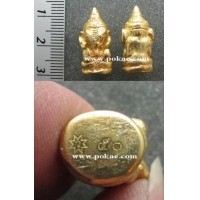 ราคา พระพิฆเณศวร์หล่อโบราณเนื้อทองทิพย์ หลวงพ่อวัลลภ วัดดอยแท่นพระผาหลวง เชียงใหม่