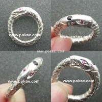 ราคา แหวนนาคบาท รุ่น3 (เนื้อเงิน) พระอาจารย์โอ พุทโธรักษา พุทธสถานวิหารธรรมราช จ.เพชรบูรณ์