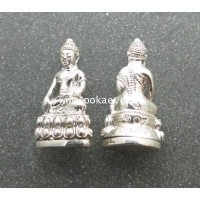 ราคา พระกริ่งมิ่งมงคล ญ.สส. 100 ปี ขนาด 2.2 ซม. เนื้อเงินก้นเงิน วัดบวรนิเวศวิหาร