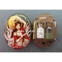 ราคา ล็อคเก็ตจิ้งจอกวาเลนไทน์ (แดงพิเศษ) พระอาจารย์โอ พุทโธรักษา พุทธสถานวิหารธรรมราช จ.เพชรบุรณ์