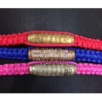 ราคา ตะกรุดเสน่ห์ใจขาด พร้อมสายรัดข้อมือ พระอาจารย์โอ พุทโธรักษา พุทธสถานวิหารพระธรรมราช จ.เพชรบูรณ์