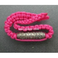 ราคา ตะกรุดเสน่ห์ใจขาด อัลปาก้าพร้อมสายรัดข้อมือ พระอาจารย์โอ พุทโธรักษา พุทธสถานวิหารพระธรรมราช