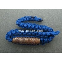 ราคา ตะกรุดเสน่ห์ใจขาด ทองแดงพร้อมสายรัดข้อมือ พระอาจารย์โอ พุทโธรักษา พุทธสถานวิหารพระธรรมราช
