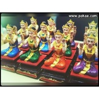 ราคา แม่พันธุรัตน์ ขนาดบูชา รุ่น4, พระอาจารย์โอ พุทโธรักษา, พุทธสถานวิหารพระธรรมราช, จ.เพชรบูรณ์