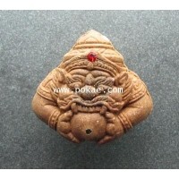 ราคา พระราหูลอยองค์ เนื้อว่านน้ำตาล ครูบากฤษณะ