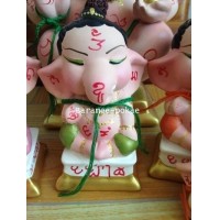 ราคา เบบี้พระพิฆเณศ (บูชา) รุ่น3 พระอาจารย์โอ พุทโธรักษา พุทธสถานวิหารธรรมราช