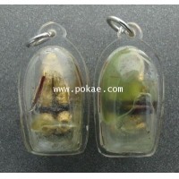 ราคา ปิดตานางพราย (เล็กเลี่ยมน้ำมันพรายเรืองทรัพย์) พระอาจารย์โอ พุทโธรักษา พุทธสถานวิหารธรรมราช จ.เพชรบู