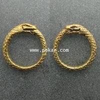ราคา แหวนนาคบาท รุ่น3 (เนื้อทองเหลือง) พระอาจารย์โอ พุทโธรักษา พุทธสถานวิหารธรรมราช จ.เพชรบูรณ์