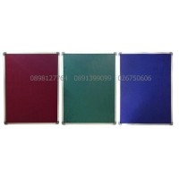 ราคา บอร์ดติดประกาศกำมะหยี่ 120x180 ซม.