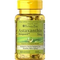 ราคา ASTAXANTHIN 5mg. 30 Softgels แอสตาแซนธิน ต้านอนุมูลอิสระดีมากค่ะ
