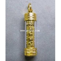 ราคา ตะกรุดหล่อแก้วมณีโชติ (ทองทิพย์) หลวงปู่เร็ว ฉันทโก วัดหนองโน จ.อุบลราชธานี