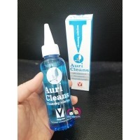 ราคา Auri Cleans น้ำยาล้างหูสุนัข และแมว สูตรอ่อนโยนพิเศษ pH Balance,hypoallergenic ขนาด 100ml