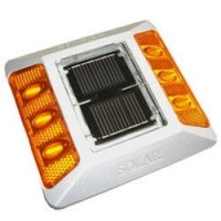 ราคา หมุดโซล่าเซลทำด้วยอลูมิเนียมอัลลอยด์ สีเหลือง แบบ 2 ด้าน ขนาด 123x132x75 cm.ยี่ห้อ Cat'S Eyes