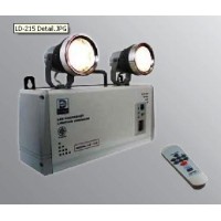 ราคา ไฟฉุกเฉิน LED พร้อมรีโมทควบคุม ขนาด 50w x 2 ,7.8AH,12V รุ่น LD-215 ยี่ห้อ Dyno