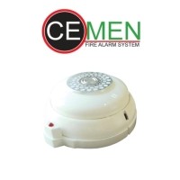 ราคา 2-Wire Rate of Rise + Fix Temp. Heat Detector รุ่น S-319 ยี่ห้อ CEMEN มาตรฐาน UL