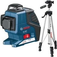 ราคา เครื่องวัดระดับเลเซอร์ BOSCH Line Laser รุ่น GLL3-80 + ขาตั้ง 3 ขา รุ่น BS150