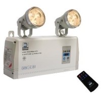 ราคา ไฟฉุกเฉินหลอด LED ขนาด 9wx2 สำรองไฟ 2 ชม. แบตเตอรี่ 6V-4.5Ah รุ่น LD-100 ยี่ห้อ Dyno