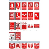 ราคา ป้ายป้องกันอัคคีภัย (Fire Equibment Sign)