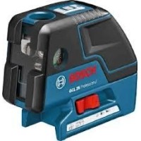 ราคา เครื่องวัดระดับเลเซอร์ 5จุด 2เส้น รุ่น GCL25 ยี่ห้อ BOSCH