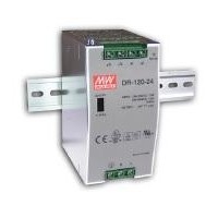 ราคา 120W Single Output Industrial DIN RAIL Power Supply รุ่น DR-120-48 ยี่ห้อ Meanwell