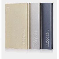 ราคา Power Bank ELOOP E11 11000mAh ของแท้ แบตสำรองคุณภาพเยี่ยม วัสดุดี ทนทาน 3 สีให้เลือก