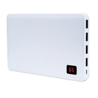 ราคา Power Bank Remax Proda 30000mAh แบตสำรองคุณภาพสูง มี 4 USB ชาร์จพร้อมกันได้ทั้ง 4 พอร์ต สีขาว